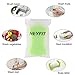 Silicone Dish Sponge, HEYFIT 2Pack Multi-purpose Silicone Sponge Food Grade Kitchen Washing Brush Scrubber, Magic Household Cleaning Sponges for Instant Pot Steamer Basket, Pot Pan, Dish