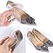 Heel Grips Liners, Back Heel Insoles Cushions for High Heels from Babo Care, Gel Shose Inserts for Men & Women,Include Free 1 Pair Ball of Foot Pads for Foot Pain Relief