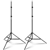 NEEWER Photography Light Stand, 7 Feet / 210cm Aluminum Alloy Photo Studio Tripod Stands for Video, Portrait and Photography 