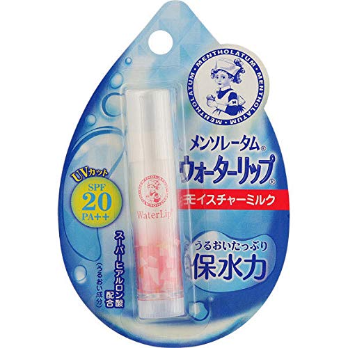 Mentholatum Water Lip Moisture Milk 4.5g