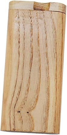 Caja de Cigarrillos de Madera de Tabaco para Accesorios de Fumador: Amazon.es: Hogar