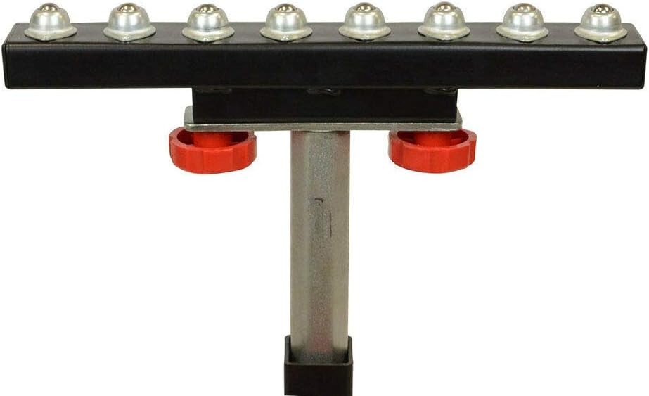 Machinery T2054 Heavy-Duty 8 Bearing Roller Stand: Sports & Outdoors