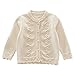 Moonnut Little Girls' Long Sleeve Knit Cardigan Sweater (Baby/Toddler)