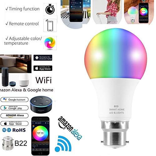 voice activated lights google