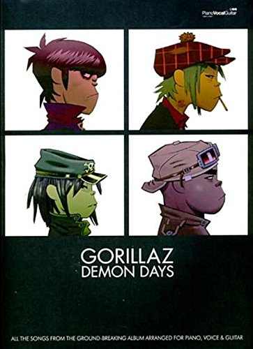 Gorillaz -- Demon Days: Piano/Vocal/Chords (Faber Edition)