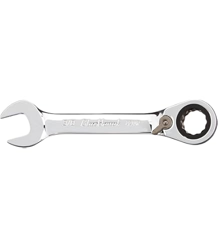 Blackhawk Proto 12 Point Reversible Ratcheting Wrench - 1 Inch Full Polish Finish