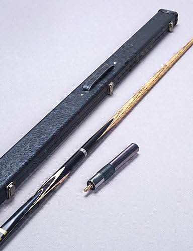 JIN 3/4 Jointed Handmade ebony snooker/Pool Cue LP brand billiard cue+Cue Case