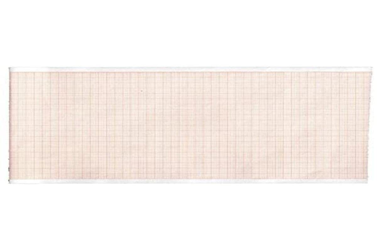 Gima 32970 Thermal Paper Roll Ecg Grid Orange 110 mm x 20 m