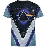 Pink Floyd - Pyramid V-Dye T-Shirt - Medium