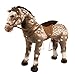 Rockin' Rider Diesel Stable Horse Brown, Large