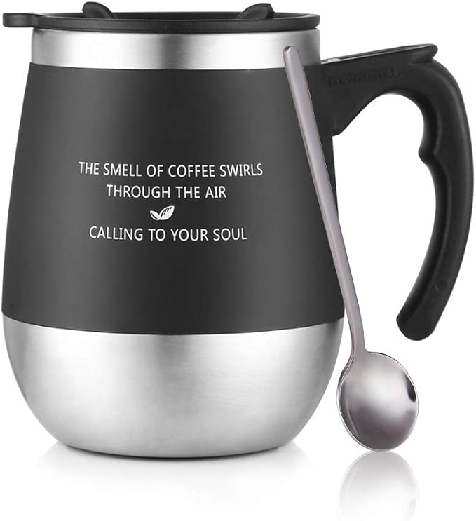 Insulated Coffee Travel Mugs with Handle ZDZDZ Thermal