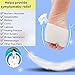 Ball of Foot Cushion, Metatarsal Forefoot Pads (6 PCS),New Material,Half Toe Sleeve Best for Diabetic Feet, Bunion Relief, Callus, Blisters, Forefoot Pain. Can be sued for Both feet & Men and Women.