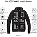 SCOTTeVEST Hoodie Microfleece - 19 Pockets - XL Black