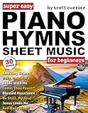 Super Easy Piano Hymns Sheet Music for