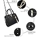 COCIFER Womens Purses and Handbags Ladies Crossbody Satchel Shoulder Bags Tote Bag