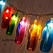 LIDORE Flip Flop Party String Lights Best Ambiance Lighting for Indoor Outdoor Valentine's Day Party Decoration. Set of 20 LED Summer Lights with 3AA Battery Operated