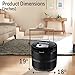 Honeywell 50255B True HEPA Allergen Remover Air Purifier, Black