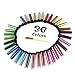 Cyrus Glitter 36pcs,Stationery Arts and Craft Glitter Glitter Powder Shake Jars,Great for Slime,Art and Crafts,Nail Art Polish,Scrapbooking,Paints,Assorted Color Kit,Non-Toxic,10ml