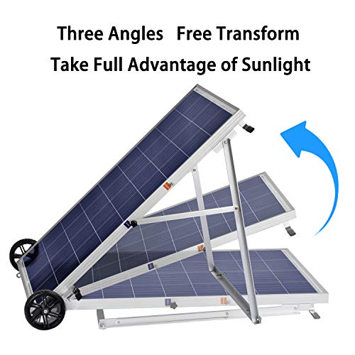 Nature's Generator Gold System 1800W Solar & Wind Powered Pure Sine