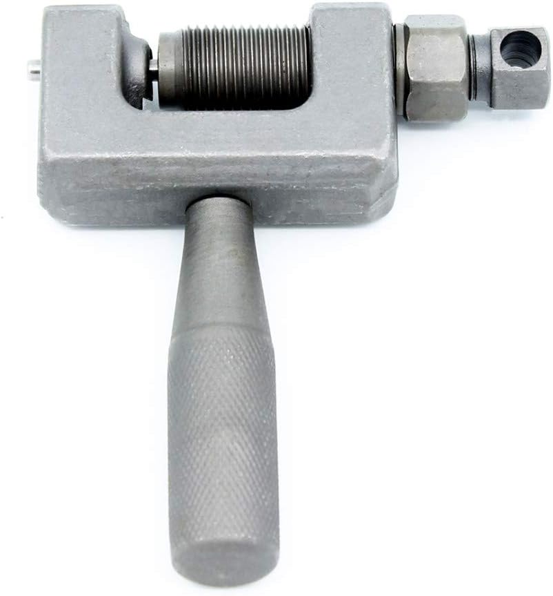 QAZAKY Chain Breaker Cut Link Splitter Remove Cutter Repair Tool for 415 420 428 520 525 530 630 Chains Motorcycle Pit Dirt Bike Mini Motor Bicycle ATV Scooter Go Kart Chainsaw Lawn Mower Heavy Duty - Image 4