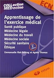 Apprentissage de l'exercice médical