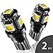 Marsauto T10 168 194 2825 LED Light Bulbs Super Bright 5SMD Exterior License Plate Lights Lamp, Car Interior Courtesy Dome Lights Map White 10-Packthumb 3
