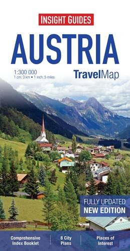 Insight Travel Map: Austria (Insight Travel Maps) by (Map)