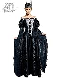 Deluxe Ravenna Skull Dress Costume for Adults