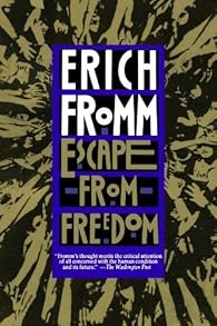 Book's Cover of Escape from Freedom