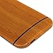 Skinomi Light Wood Full Body Skin Compatible with HTC One Mini 2 (One Remix)(Full Coverage) TechSkin with Anti-Bubble Clear Film Screen Protector