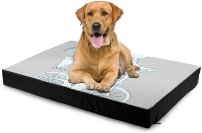 personalized dog bed cover