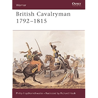 British Cavalryman 1792–1815 (Warrior Book 8) book cover British Cavalryman 1792–1815 (Warrior Book 8) book cover
