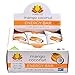 Paleo Mango Coconut Nutrition Bars - Gluten-Free, Soy-Free, Dairy-Free, Non-GMO Certified - Vegan, Raw and Kosher - Kid-School Safe Snack - Clean fuel for athletes - Pack of 12- 1.8oz Each by Amrita
