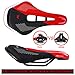 West Biking Ultralight Bike Saddle, Non-Slip Extra Comfort Water-Resistant Soft Bicycle Cushion with Breathable Design for Men Women Road BMX Cycling Seatthumb 2