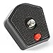 Braceus Camera Quick Release Plate 1/4 Inch for Manfrotto 7321YB MKC3-H01 MKC3-H02