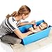 Stokke Flexi Bath - Foldable Baby Bath Tub for Infants Through 4 Years - Blue