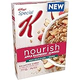 Special K Nourish Cereal, Raspberry, 14 Ounce