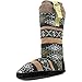 Muk Luks Angela Women Round Toe Canvas Slipper
