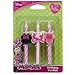 Disney Minnie Mouse Cake Candles - 6 pc primary