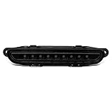DNA MOTORING 3BL-CHA06-LED-BK-SM Black Housing LED