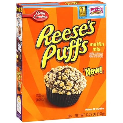 Betty crocker reese's puffs muffin Mix (016000424326)