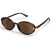 OPTOFENDY Reading Sunglasses for Women Classic Full Lens Sun Readers UV400 Outdoor Sunglasses