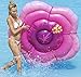 Coconut Float's Luau Pool Floats; Hibiscus Flower Pool Raft, 5 X 5 Feet