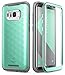 Samsung Galaxy S8 Plus Case, Clayco [Hera Series] Full-Body Rugged Case with Built-in Screen Protector for Samsung Galaxy S8 Plus (2017 Release) (MintGreen)