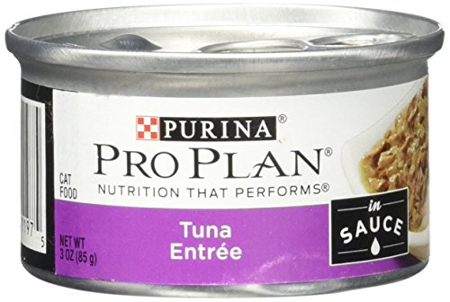 Purina Pro Plan Adult Cat Food, Tuna Entree, 3 Ounce