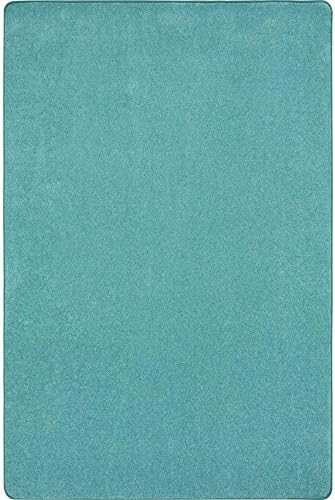 JoyCarpets 623Q-08 Area Rug Seafoam 6 x 9 ft.