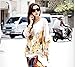 Lowpricenice Women Chiffon Shirt Bohemian Oversized Blouse 4237 (L)