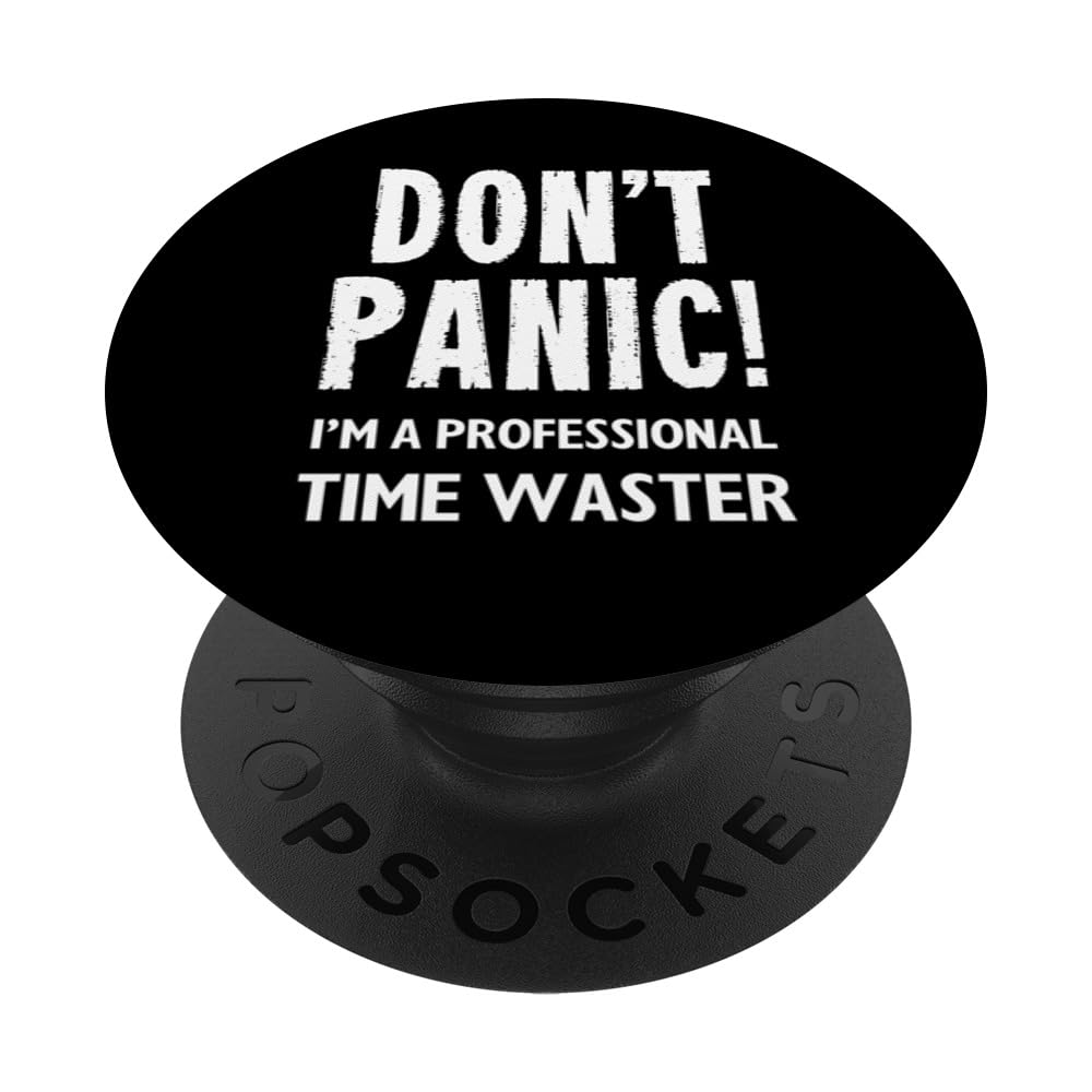 Time Waster PopSockets Swappable PopGrip