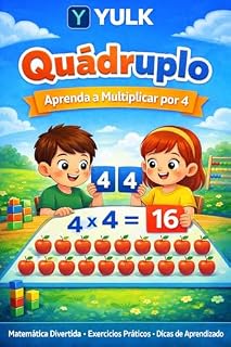 Livro Ebook — Quádruplo (Matemática - Numerais Multiplicativos Livro 3)