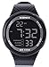 Xonix Men's LED Multi Function Digital Waterproof 100m Sports Black Watch
